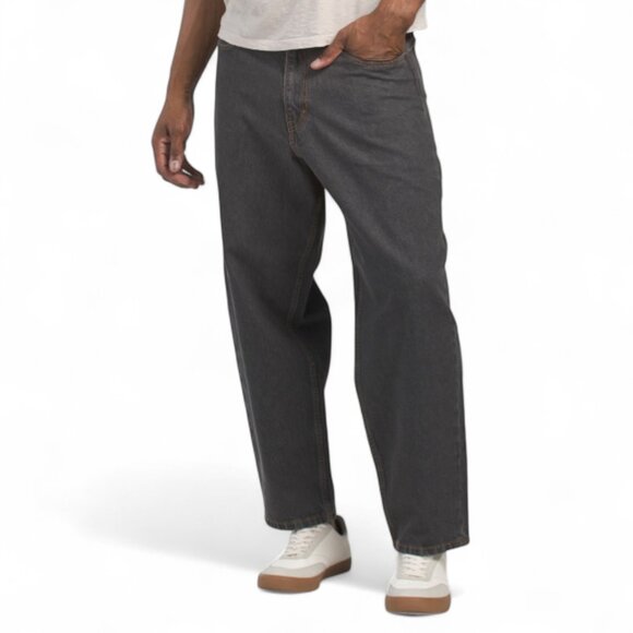 Levis Men's 36x34 Super Baggy Fit Jeans Vintage Black Rinse Y2K Loose Fit NWT - Picture 13 of 15